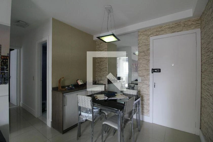 60 m² apartment with a home office and a mountain view — photo 19