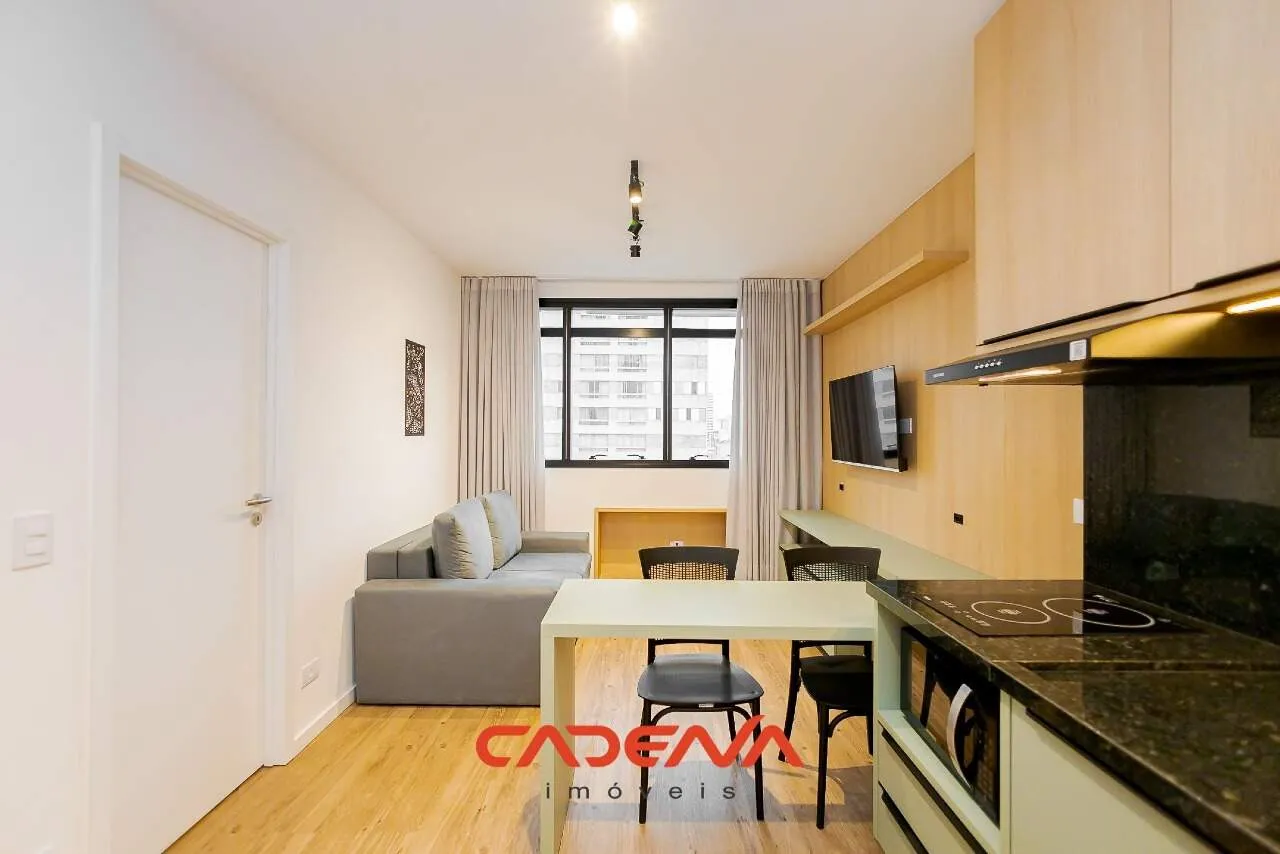 Apartamento mobiliado, 33 m², com secadora — photo 3