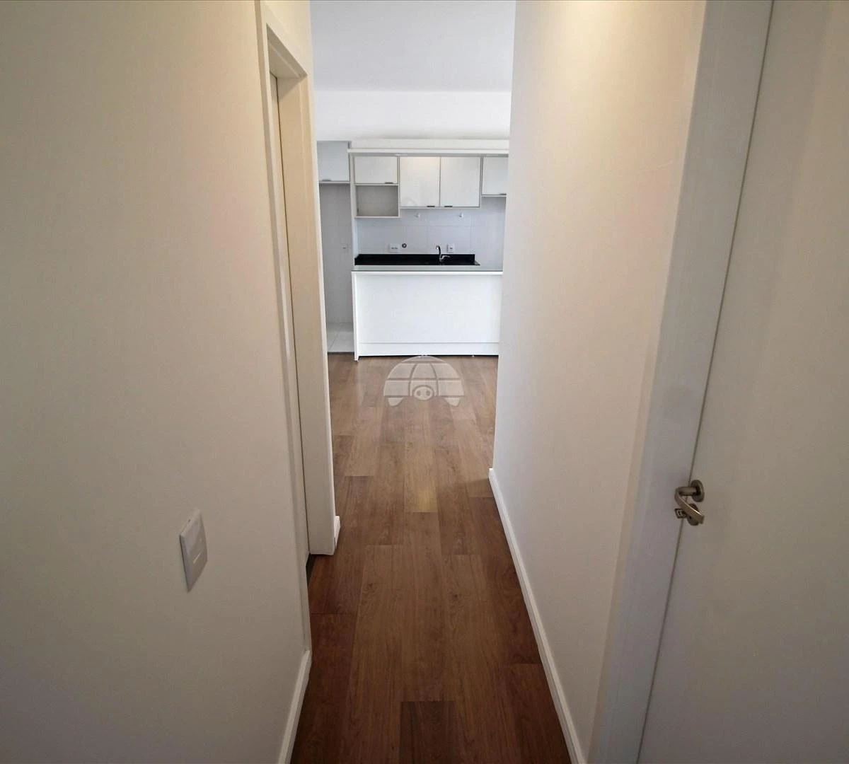 Home office in a 2-bedroom apartment, 69 m² — photo 3