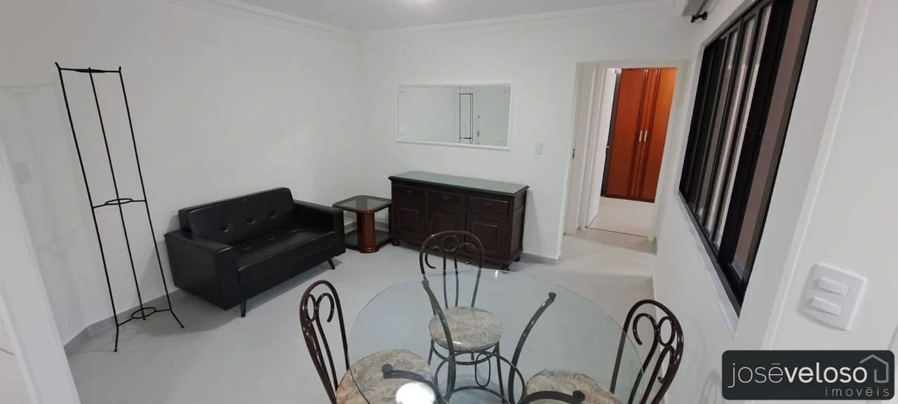 2-bedroom apartment with a washing machine in Curitiba