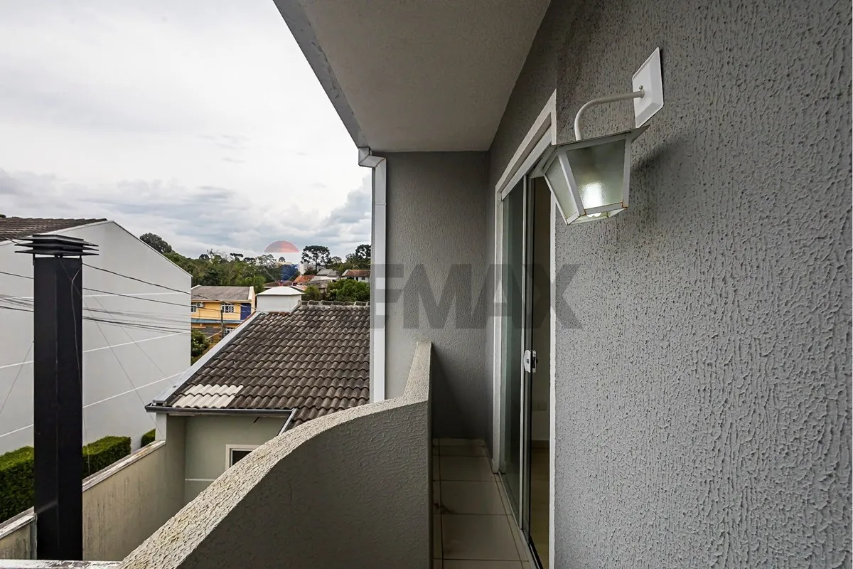 3-bedroom house with a grill on the balcony in Curitiba — photo 46