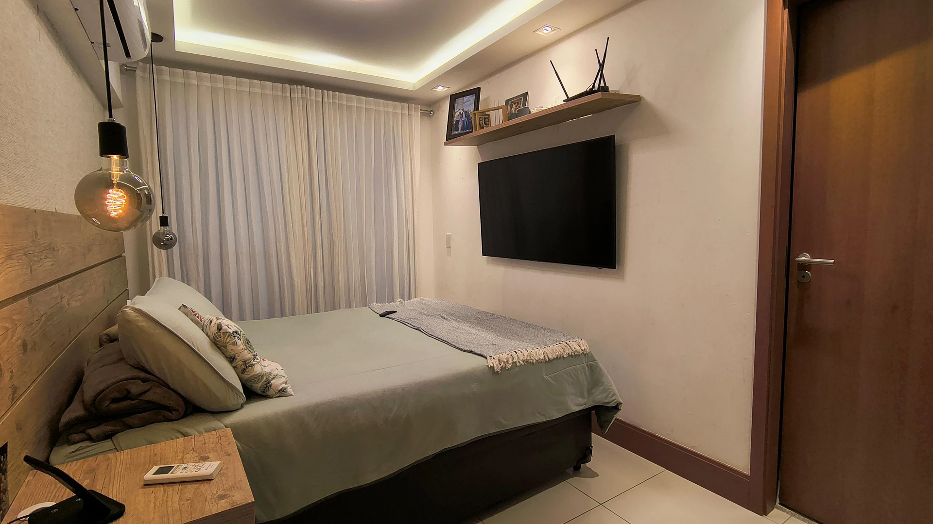 Furnished apartment, 150 m², with a grill on the balcony — photo 4