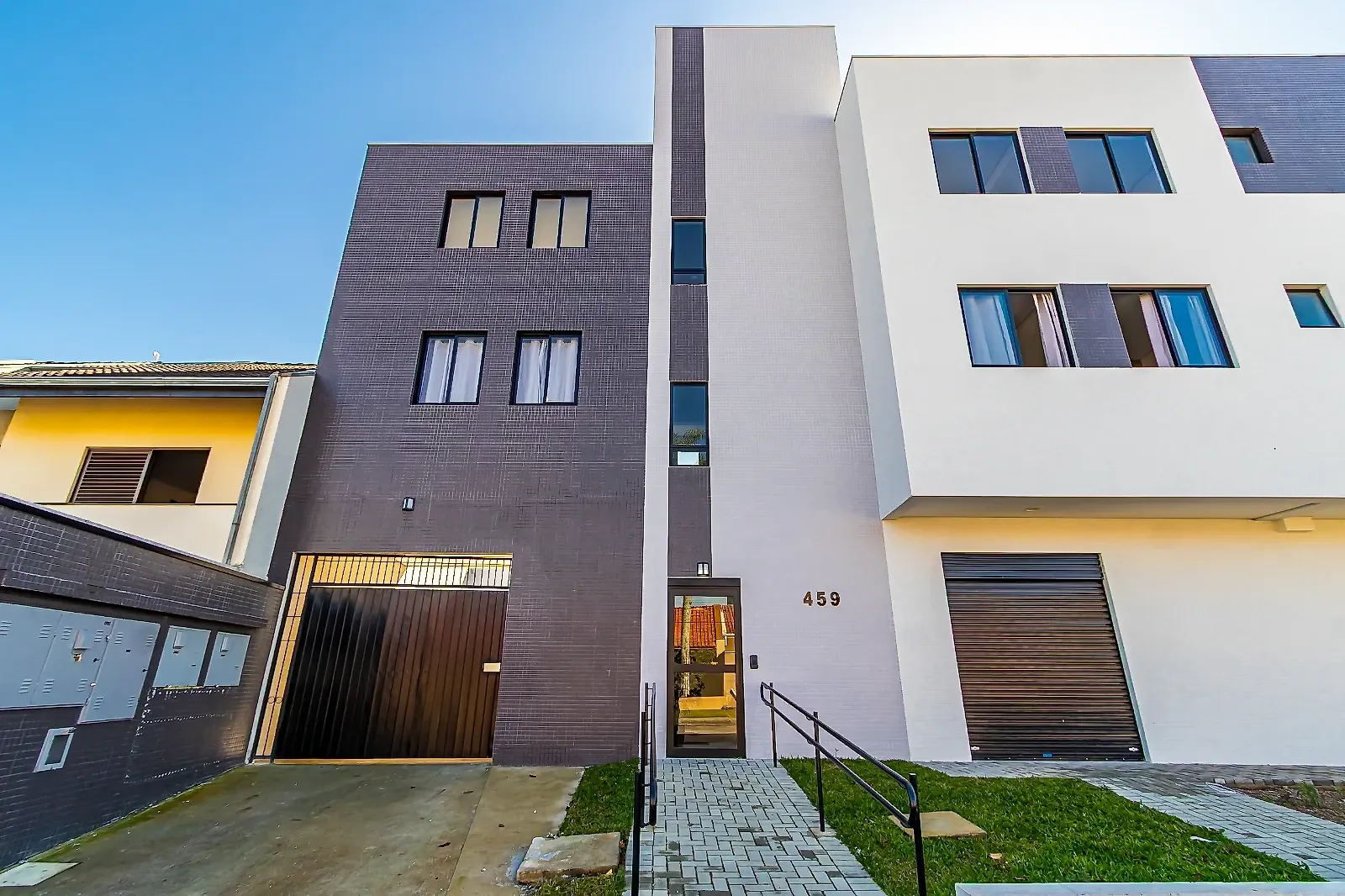 Kitnet/stúdio mobiliado com cozinha integrada e 24 m² — photo 33