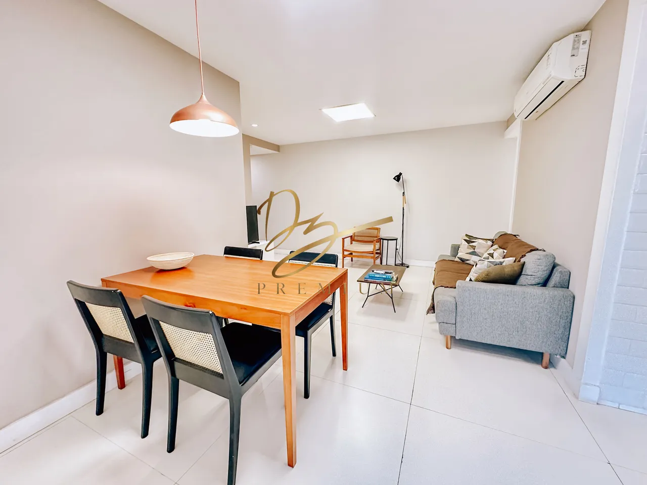 Furnished 2-bedroom, 2-bath apartment with parking — photo 15