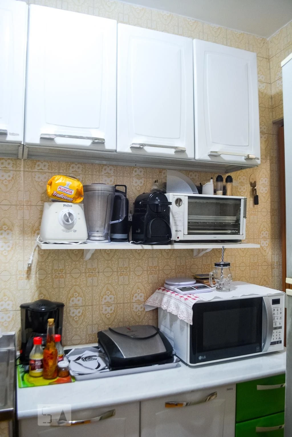 Furnished apartment, 43 m², with a washing machine — photo 18