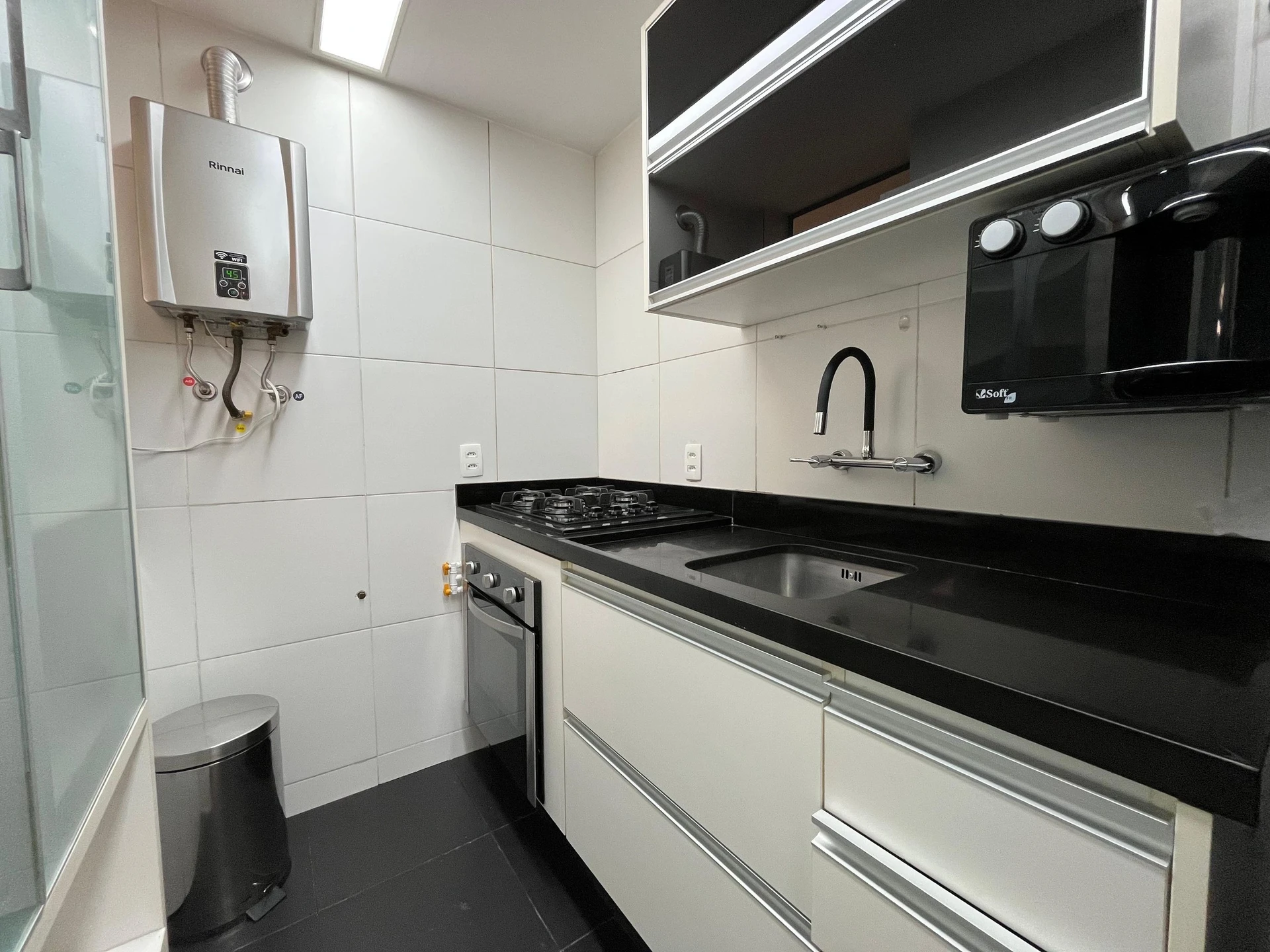 Mountain view in a 2-bedroom apartment, 70 m² — photo 2