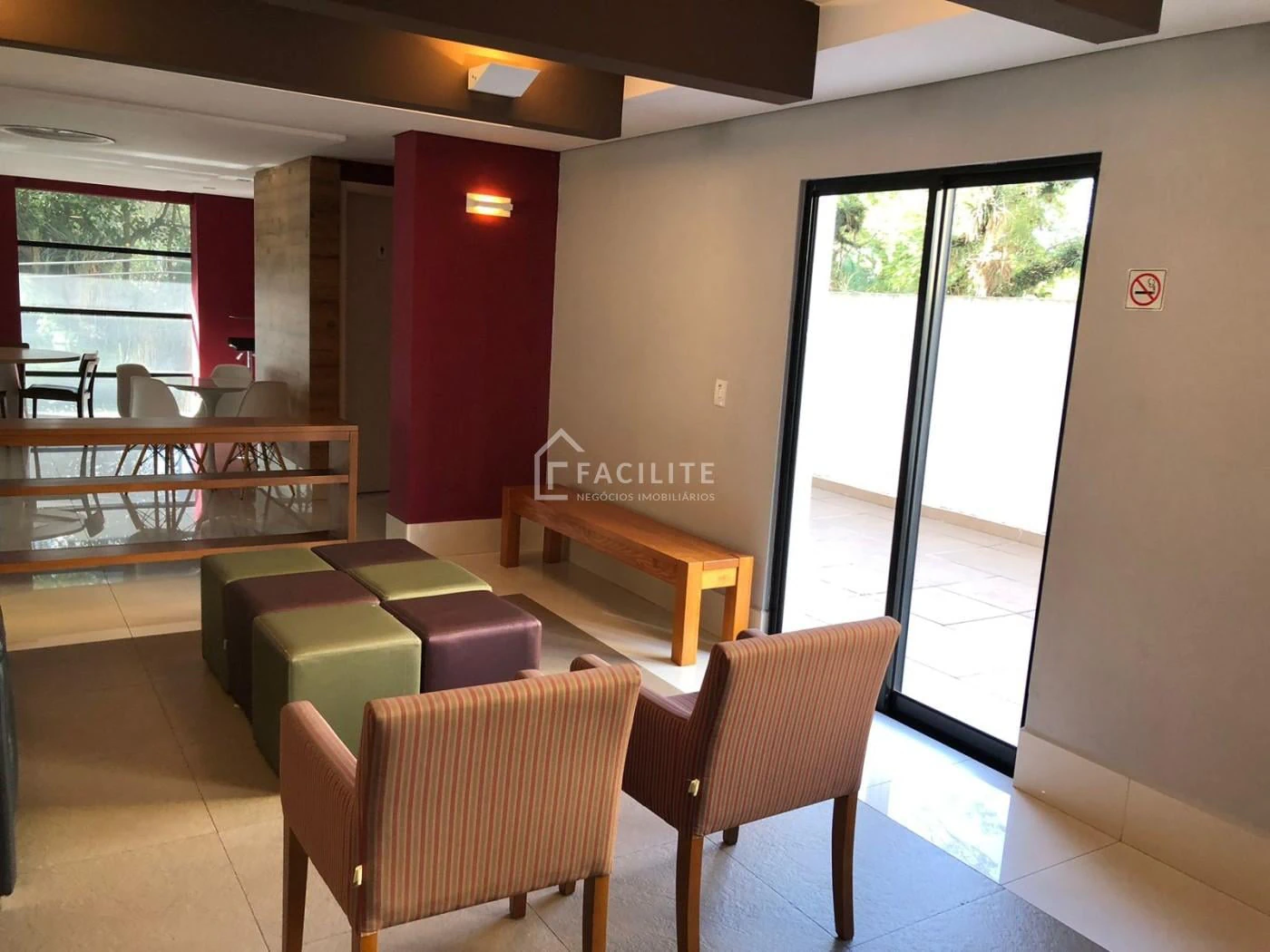 One-bedroom apartment with a washing machine in Curitiba — photo 16