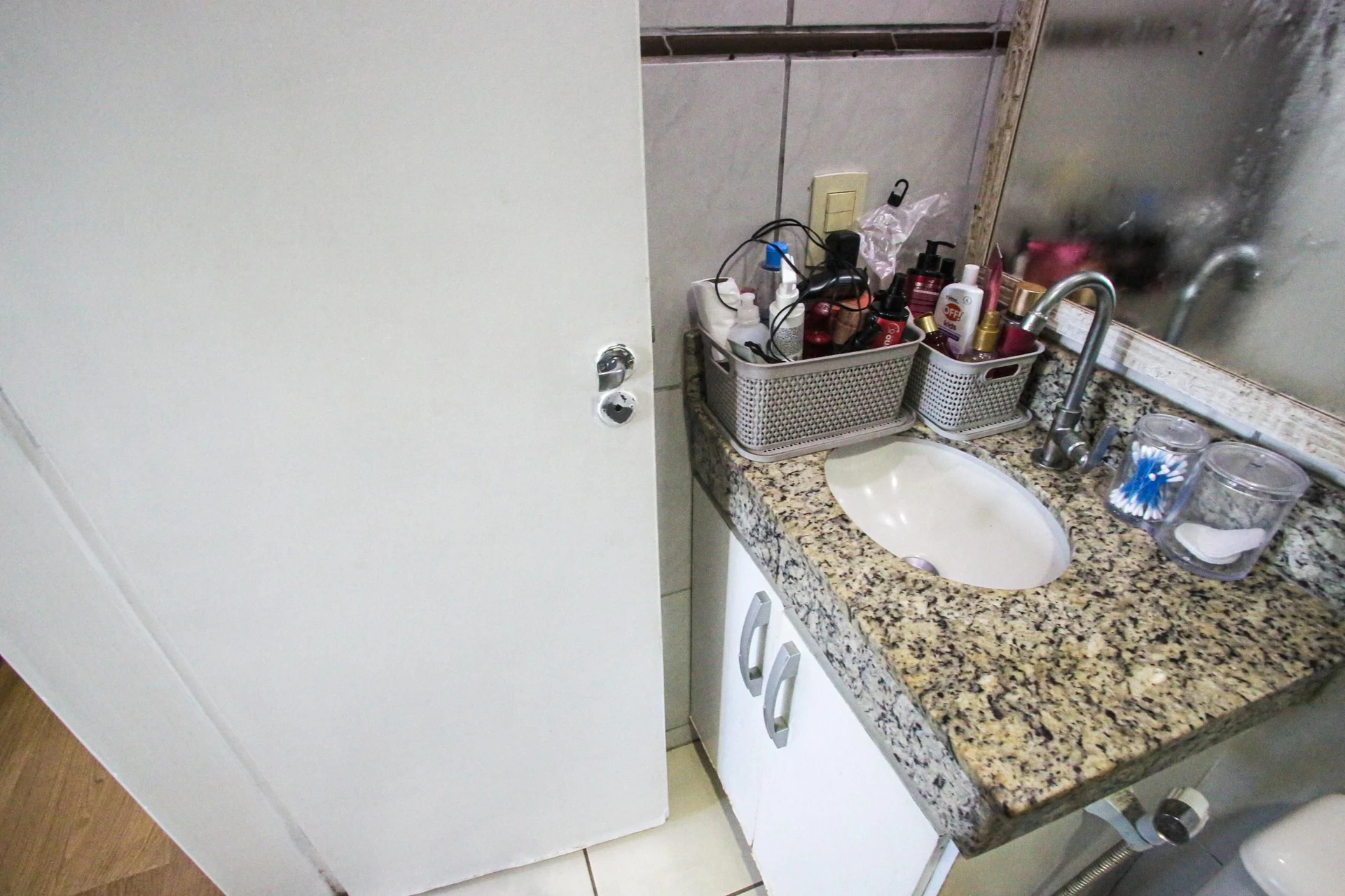 Home office in a 2-bedroom apartment, 54 m² — photo 26