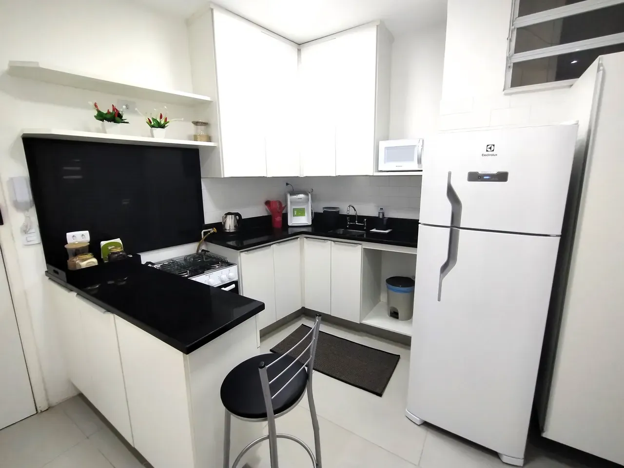 Furnished apartment, 60 m², with a washing machine — photo 8