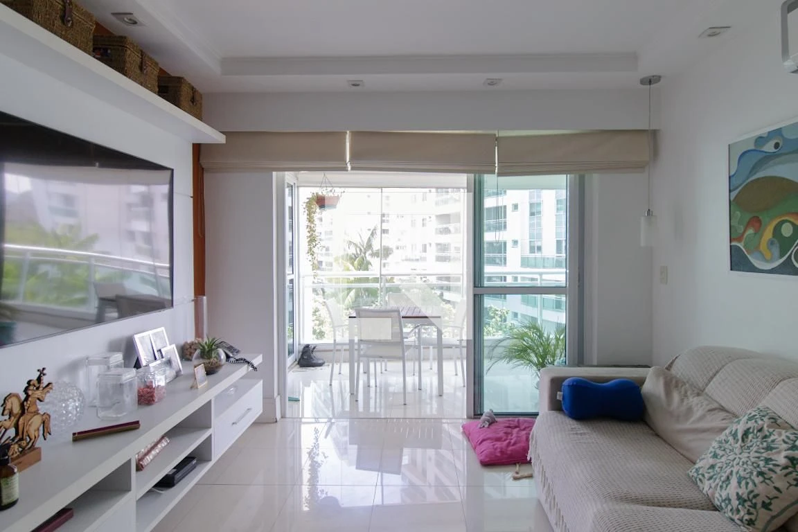 Mountain view in a 3-bedroom apartment, 107 m² — photo 9