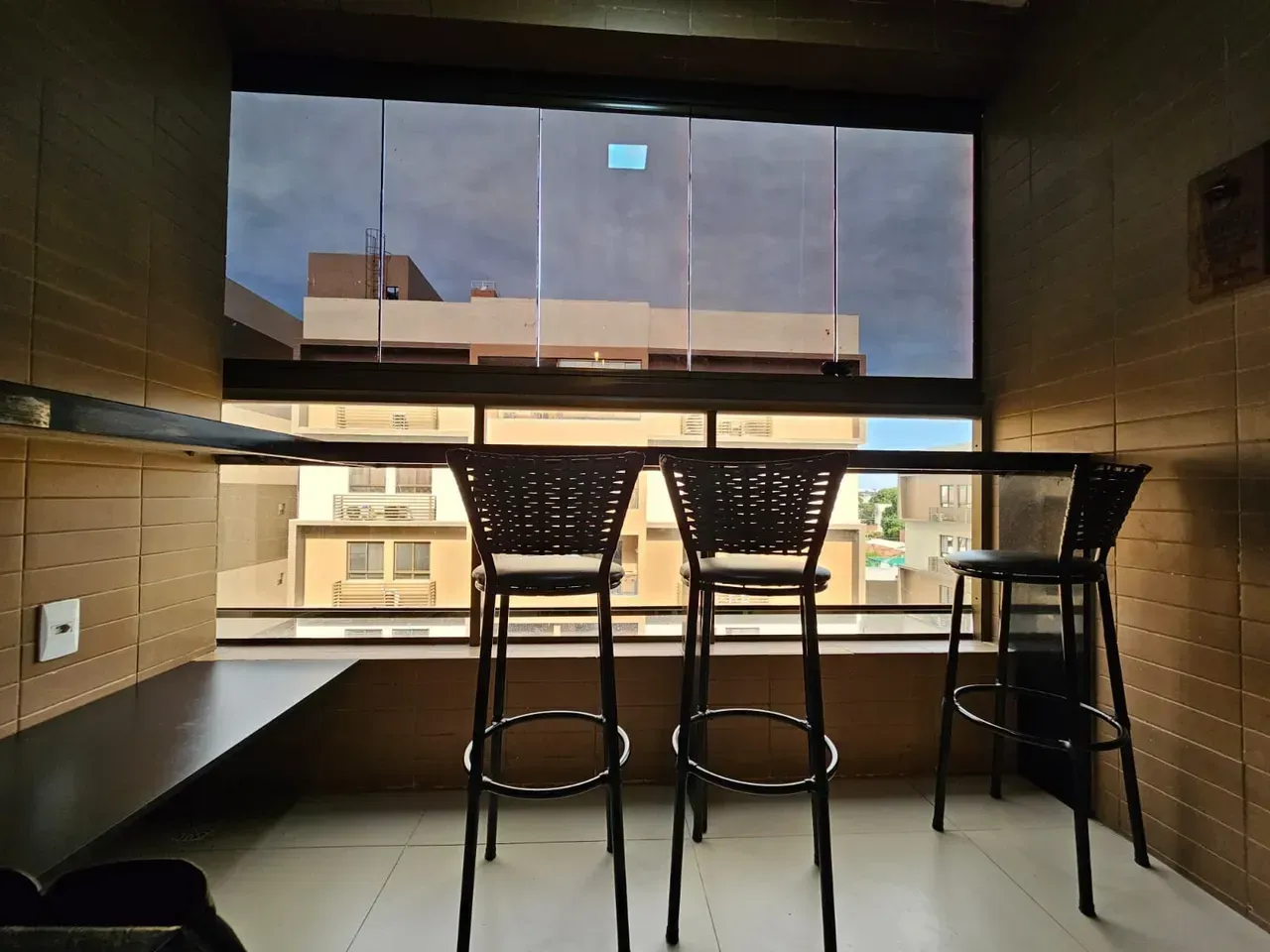 Apartamento mobiliado com 3 quartos e cozinha integrada — photo 8