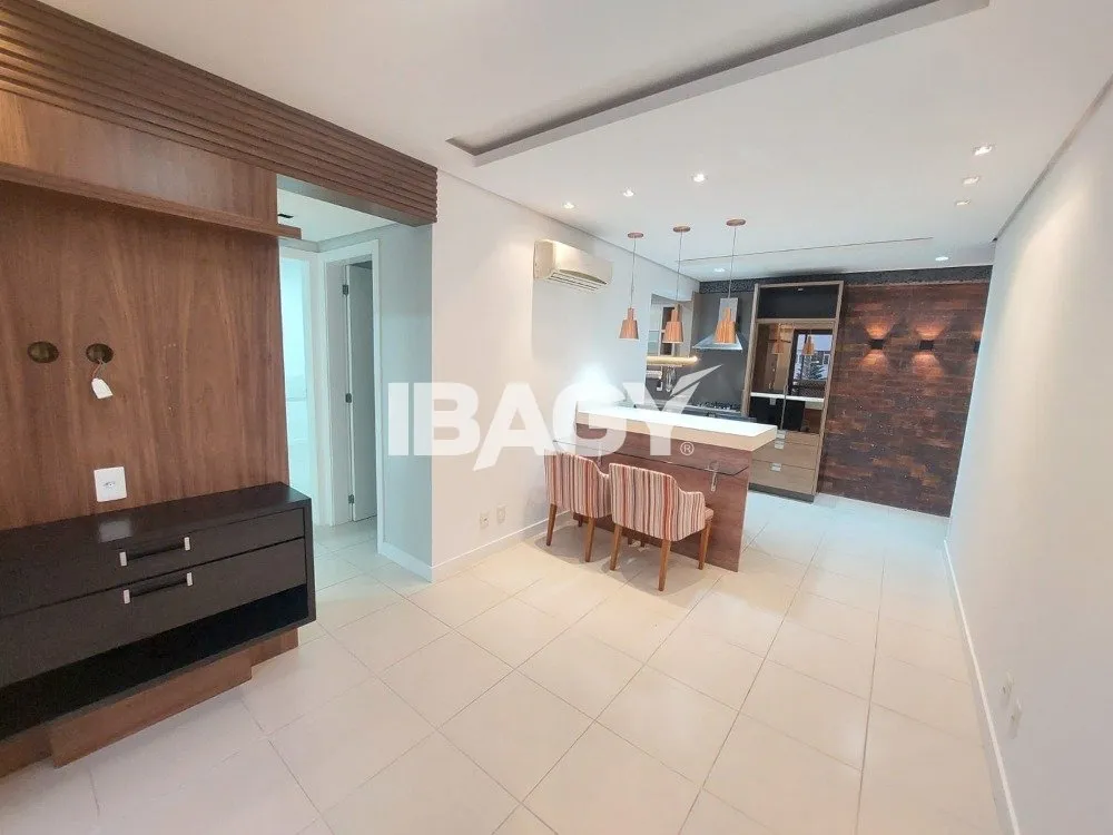 2-bedroom apartment with gas kitchen integrated layout