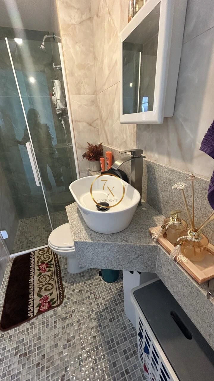 Apartamento mobiliado de 3 quartos com cozinha integrada — photo 8