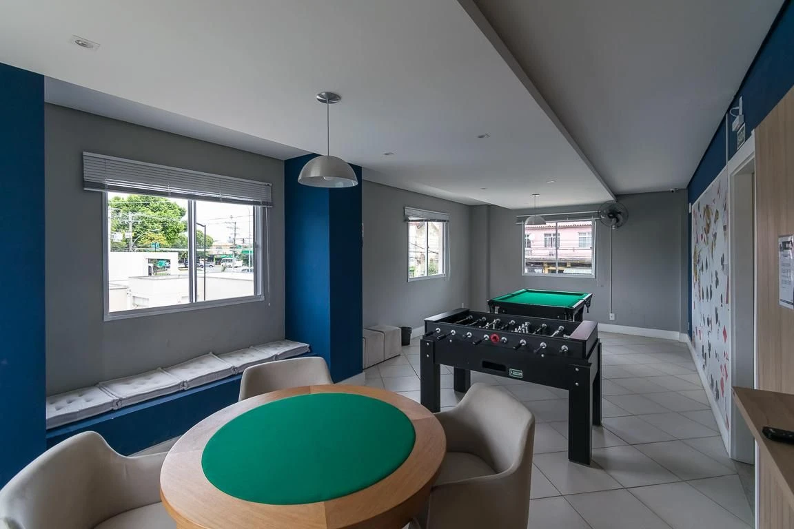 Furnished apartment, 35 m², with a washing machine — photo 18