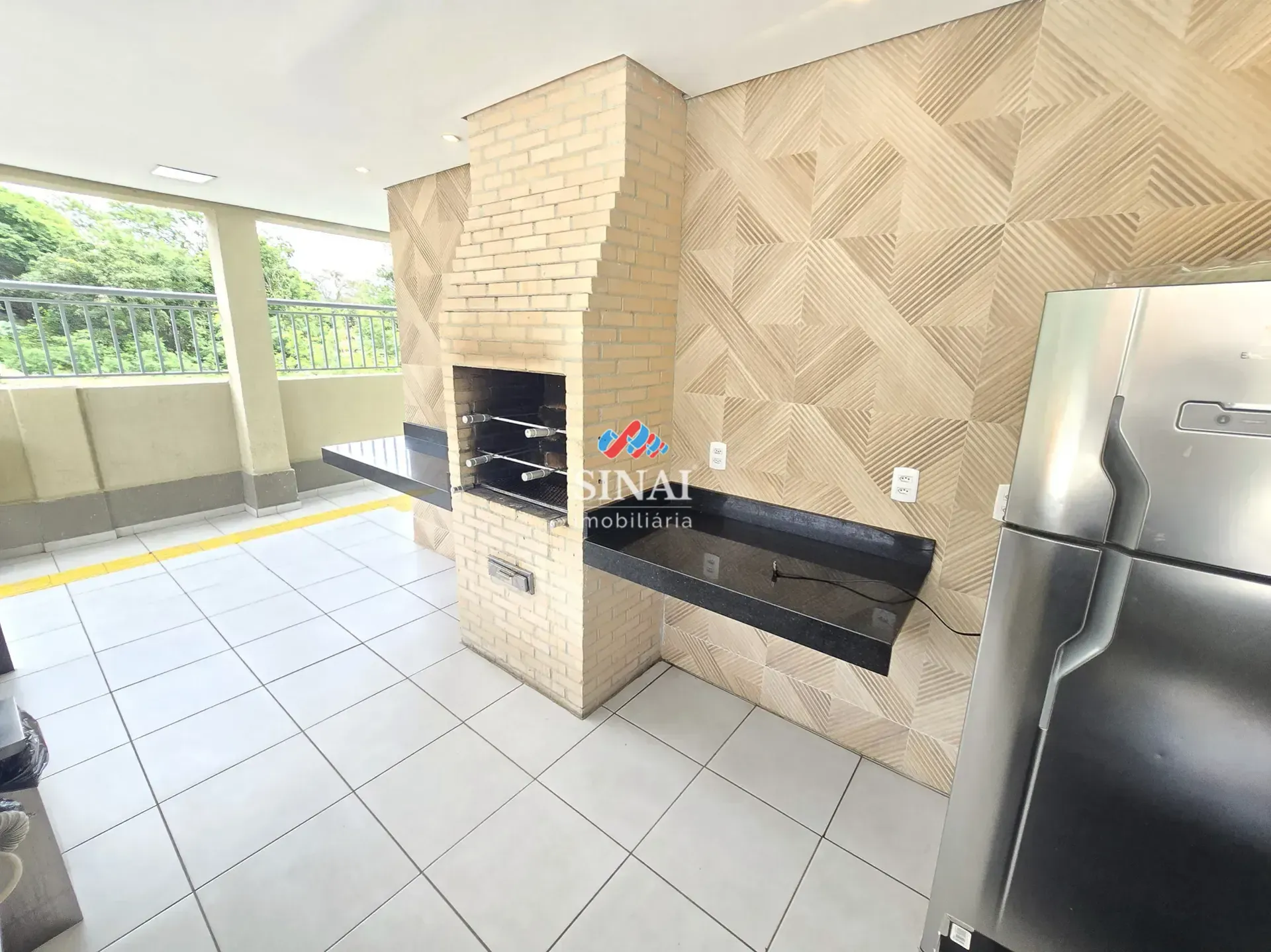 56 m² apartment with 2 bedrooms and a balcony — photo 44
