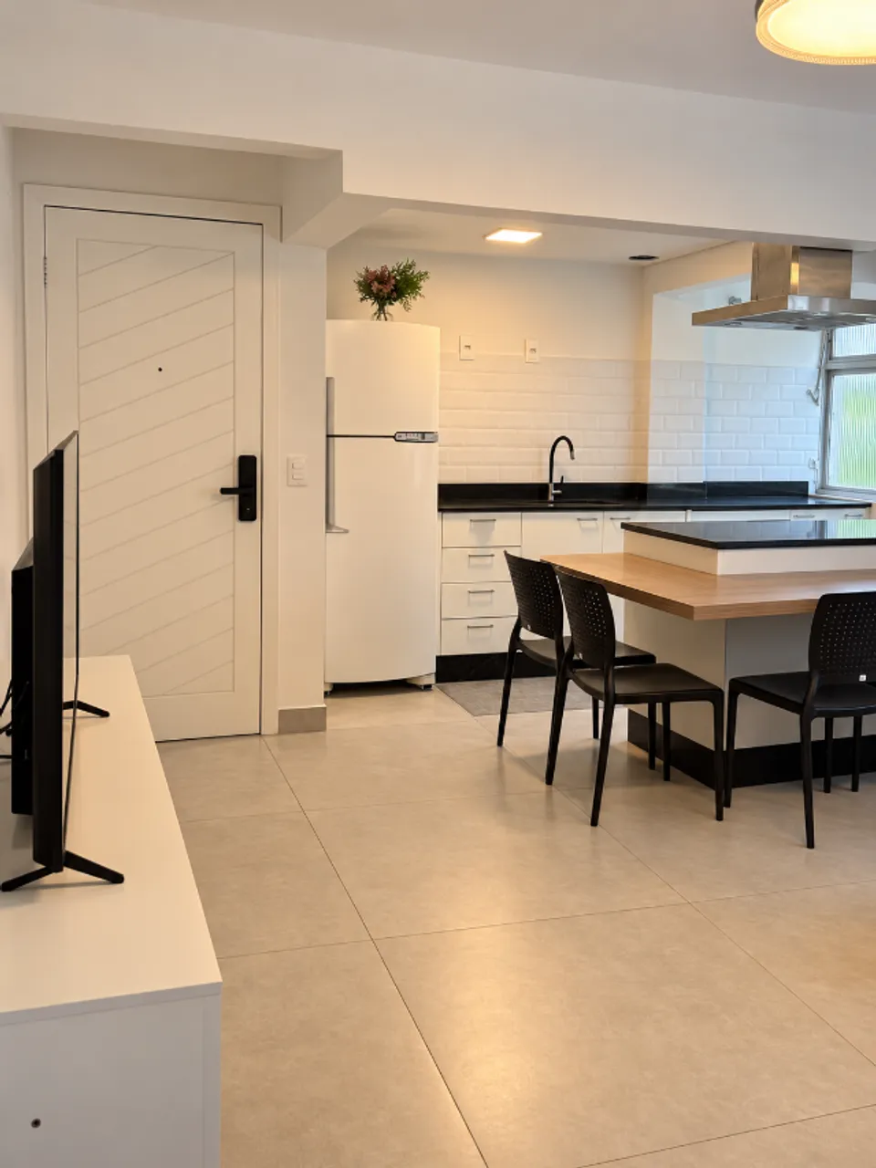 Furnished apartment, 50 m², with a washing machine