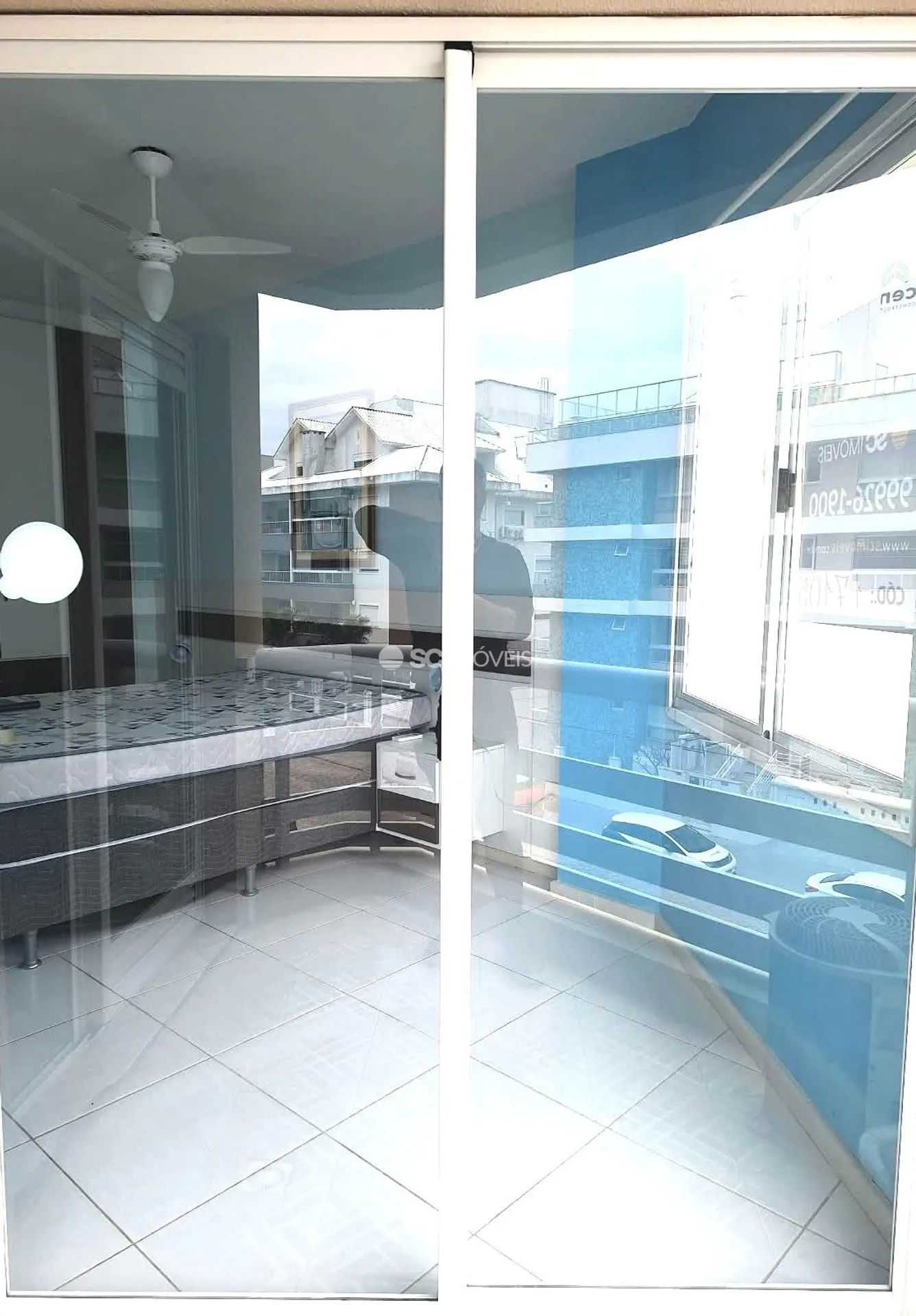 Меблированная квартира 55 м² с 1 спальней и балконом — photo 3