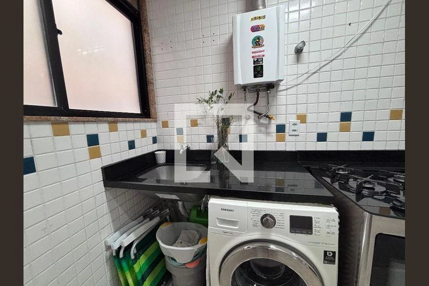Furnished apartment, 100 m², with a washing machine — photo 30