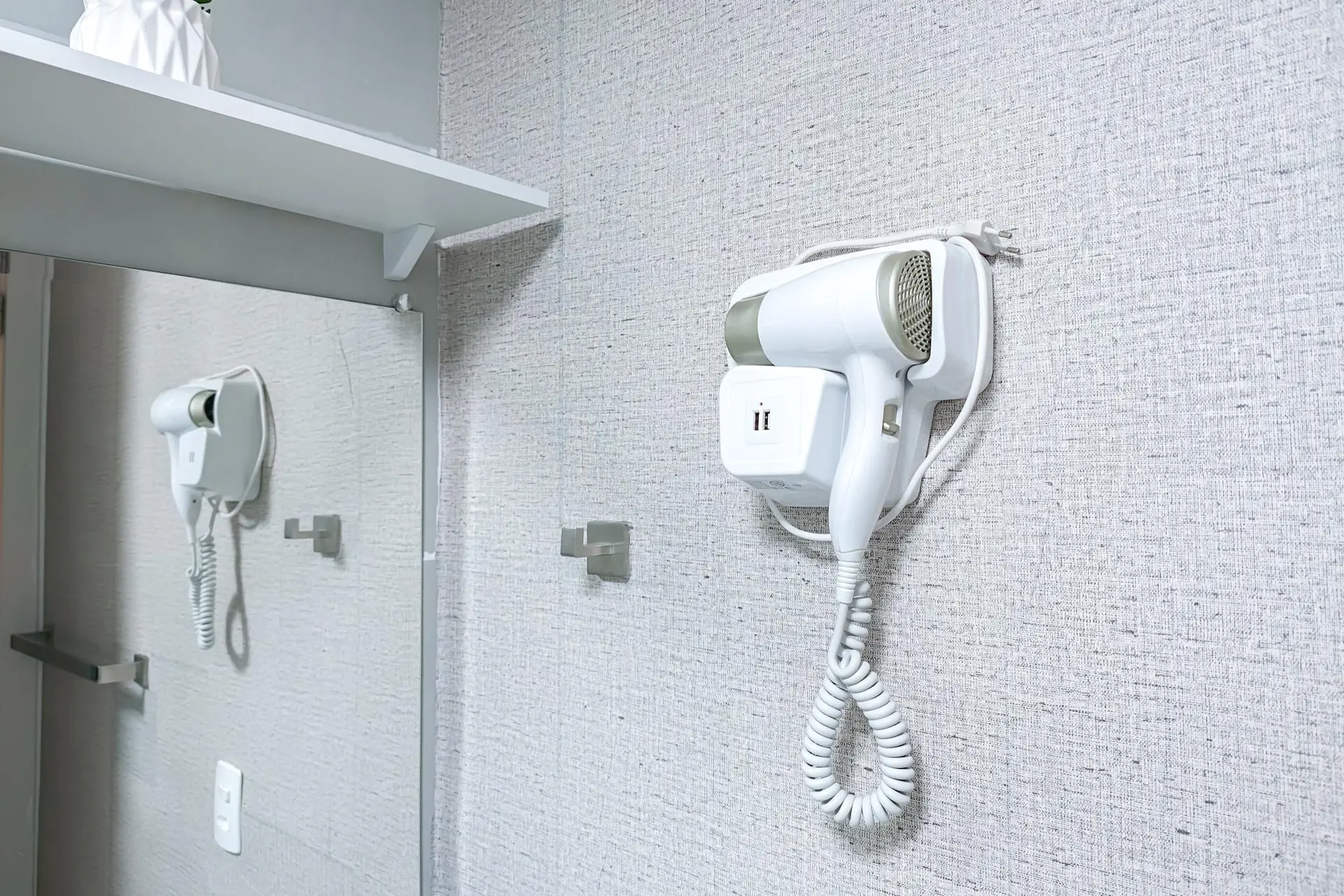 Dryer in a one-bedroom apartment, 31 m² — photo 30