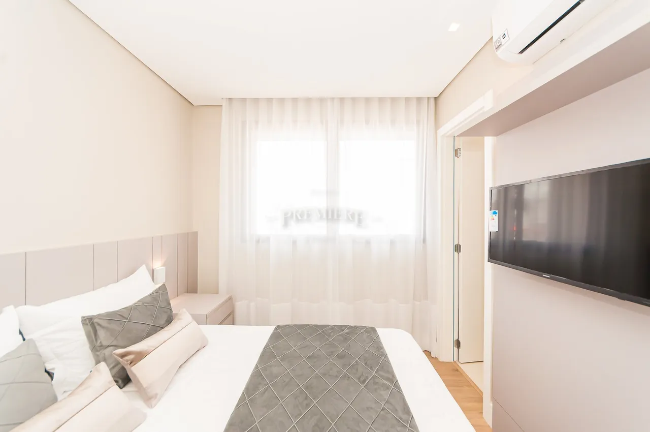 Apartamento mobiliado com cozinha conceito aberto — photo 11