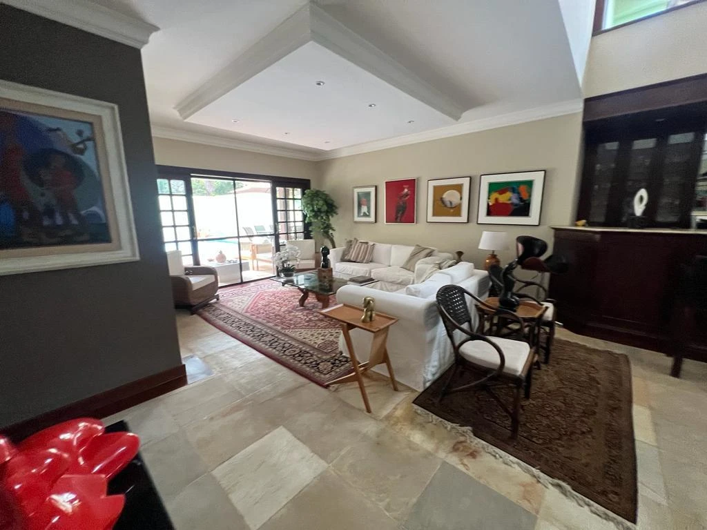 Furnished 505 m² house with 4 bedrooms and balcony grill — photo 39