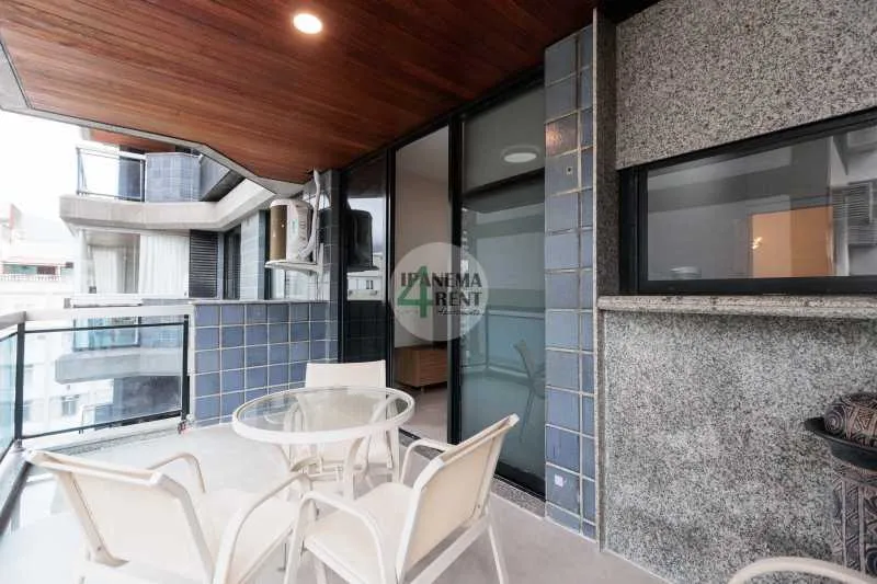 Apartamento mobiliado com 2 quartos e 2 banheiros, varanda — photo 5