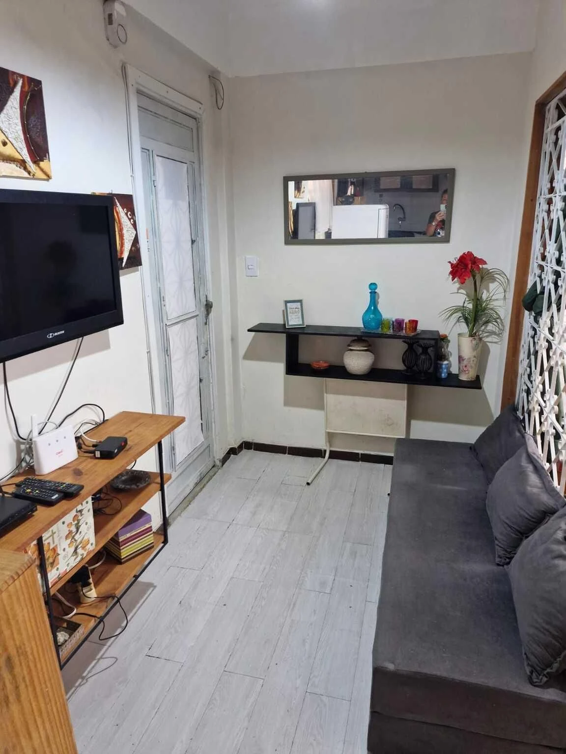Furnished 1-bedroom apartment with pets allowed — photo 9