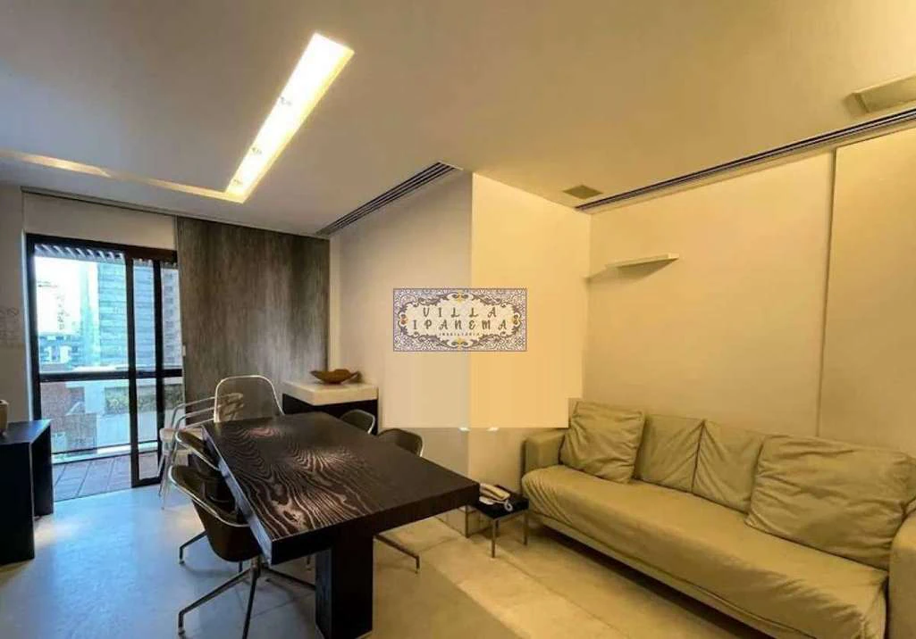 Furnished 83 m² apartment with 2 bedrooms and 1 en-suite — photo 5