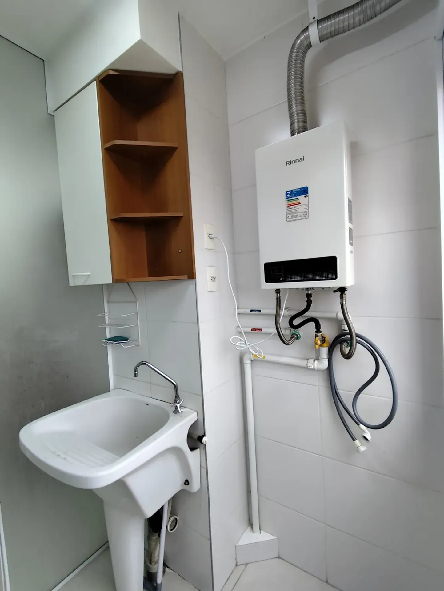 Home office in a 3-bedroom apartment, 70 m² — photo 7