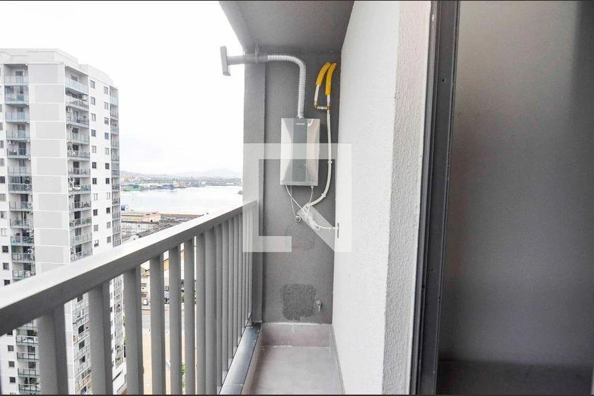 Apartamento mobiliado de 1 quarto em condomínio com academia — photo 24