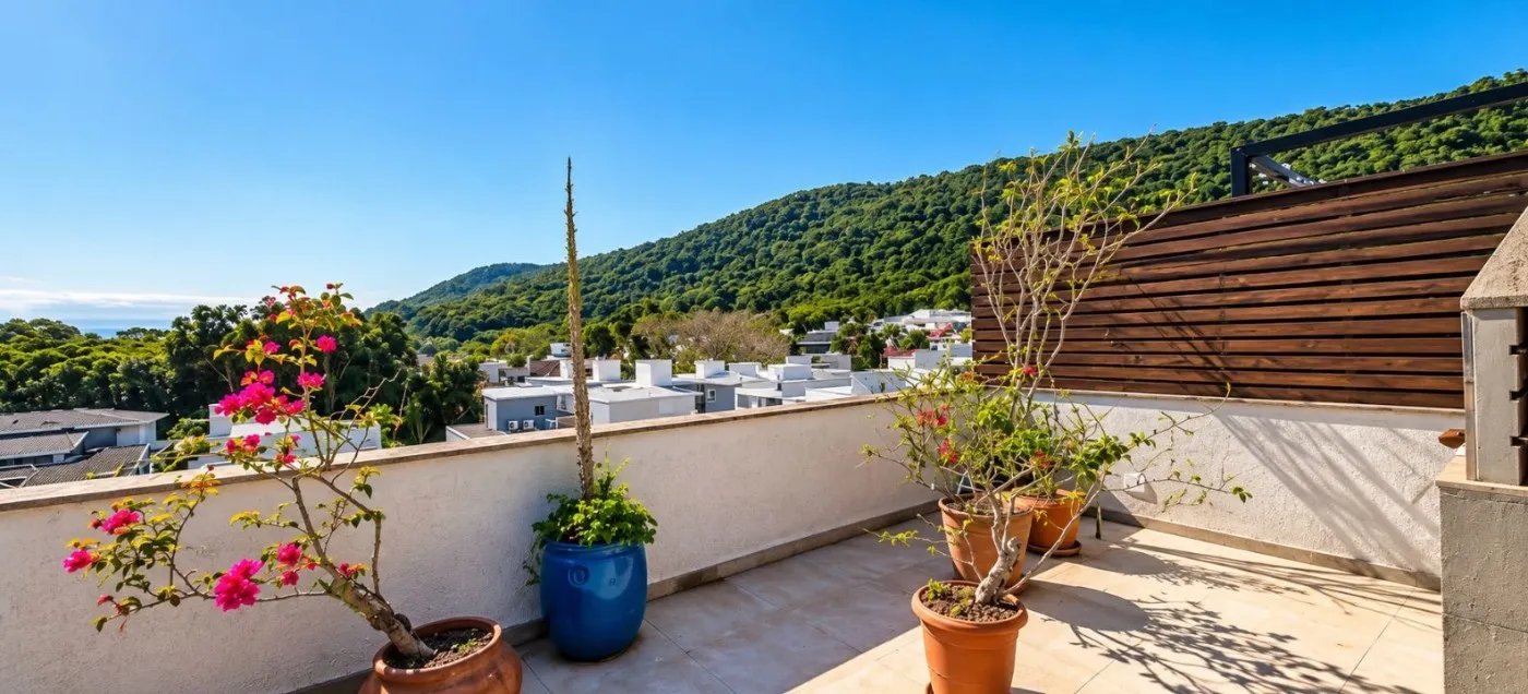Mountain view in a 2-bedroom house, 230 m² — photo 4