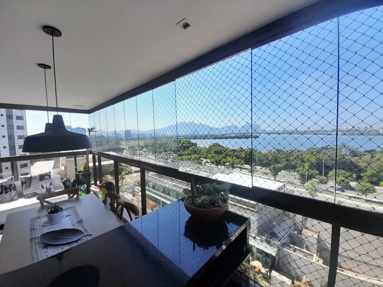 Apartamento mobiliado com 4 quartos e cozinha americana a gás — photo 5