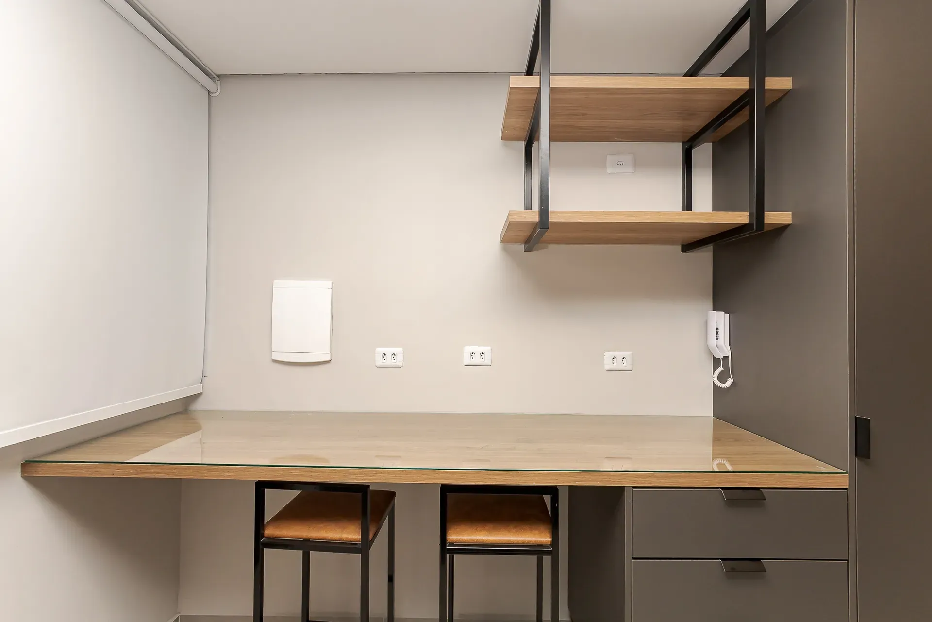 Furnished studio, 24 m², with a washing machine — photo 18