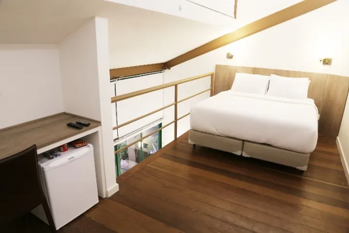 Apartamento de 1 quarto com varanda e área de lavanderia — photo 3