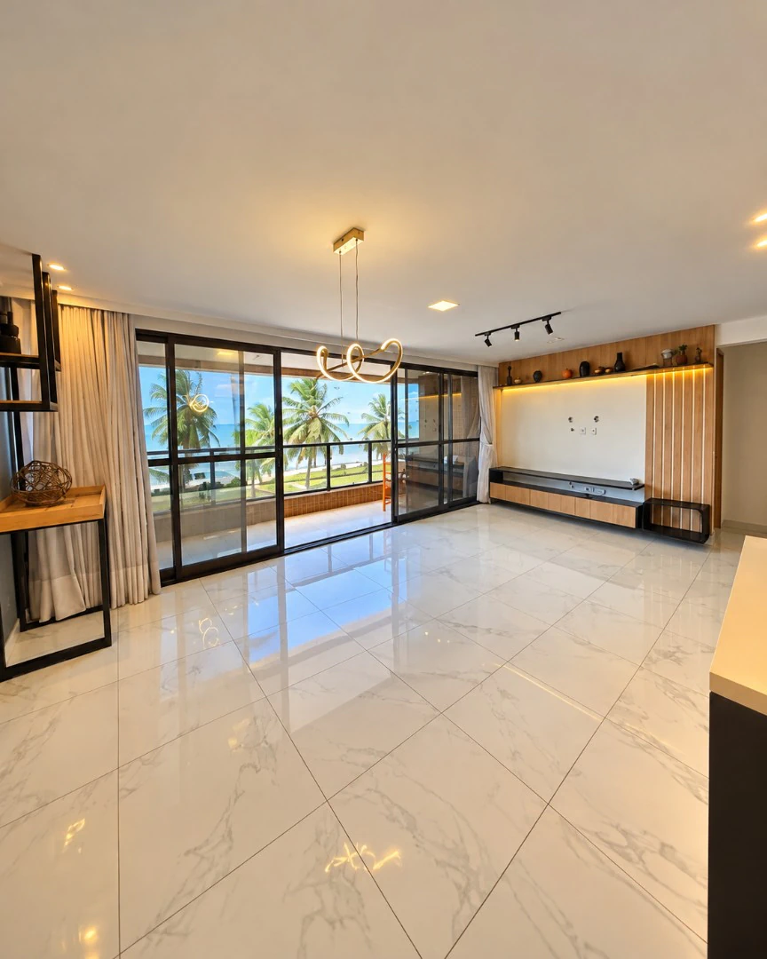 Apartment, 120 m², with a water view