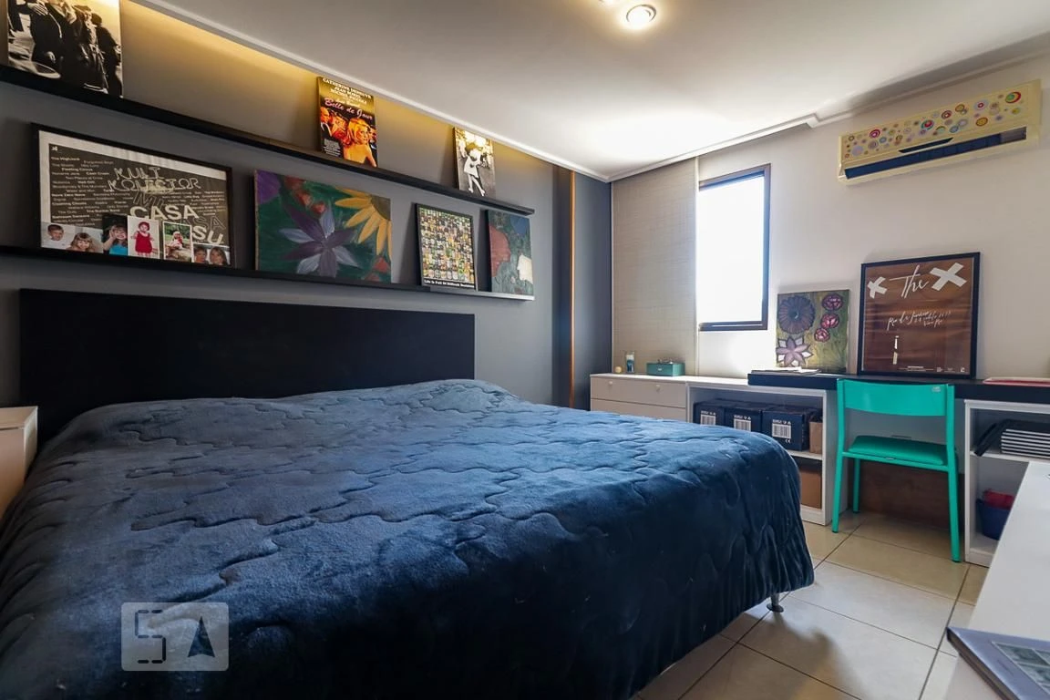 Apartamento mobiliado com 5 quartos e cozinha a gás — photo 28