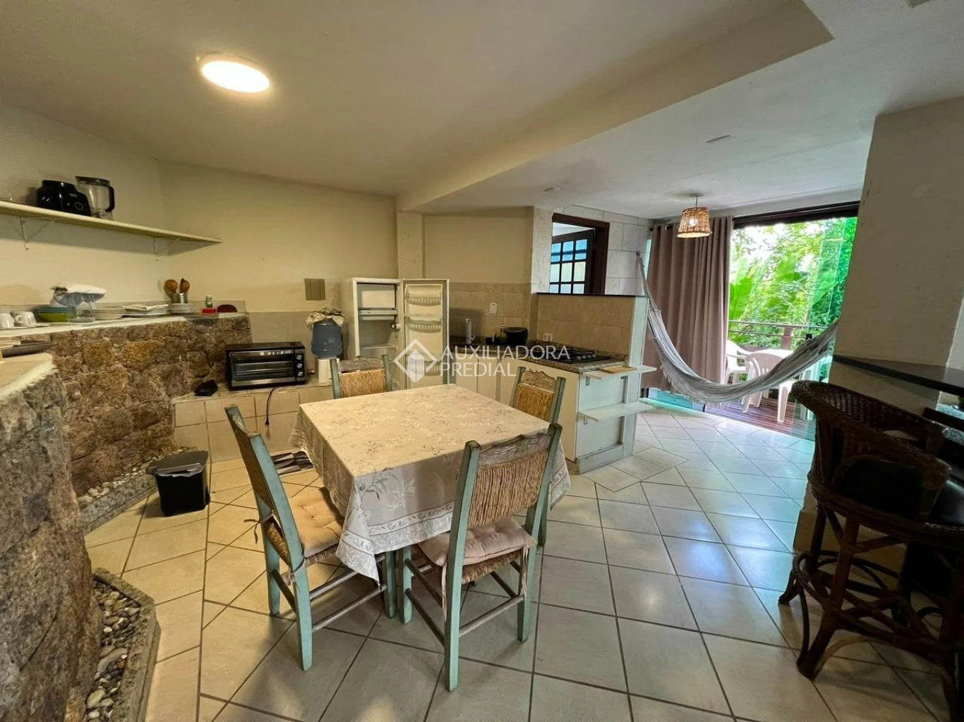 Furnished house, 60 m², with a grill on the balcony — photo 2