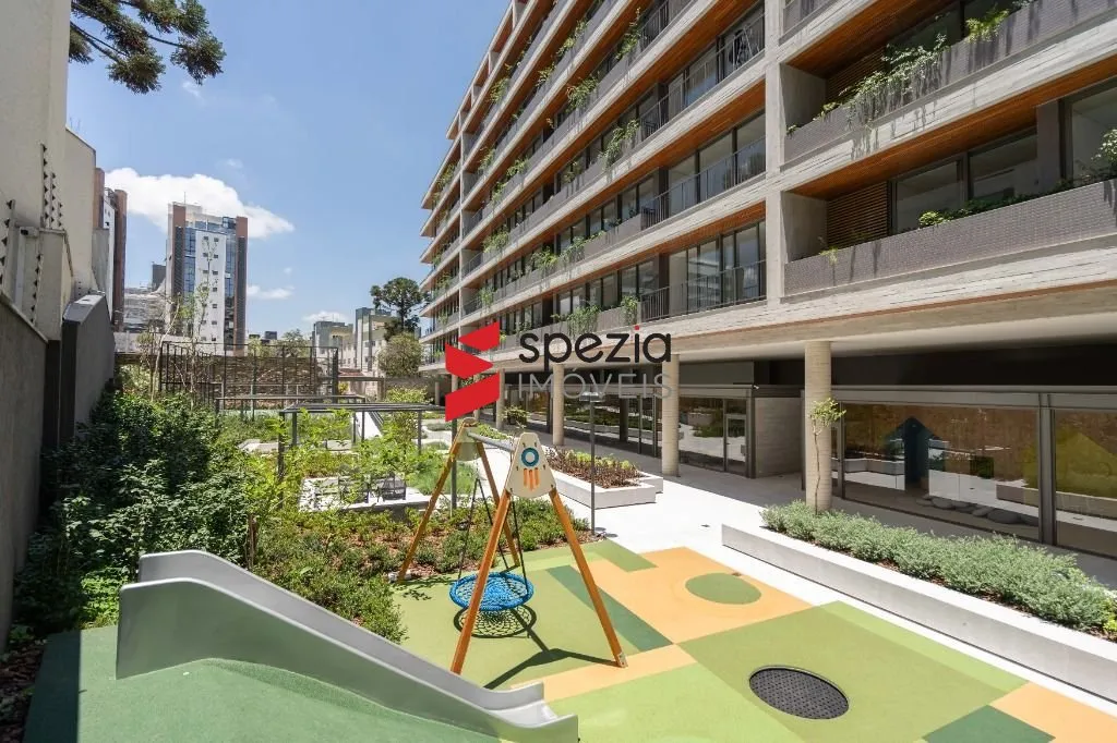3-bedroom apartment with a grill on the balcony in Curitiba — photo 29