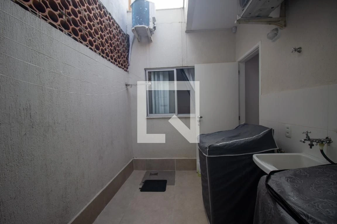 Casa mobiliada com 4 quartos e área gourmet na varanda — photo 21