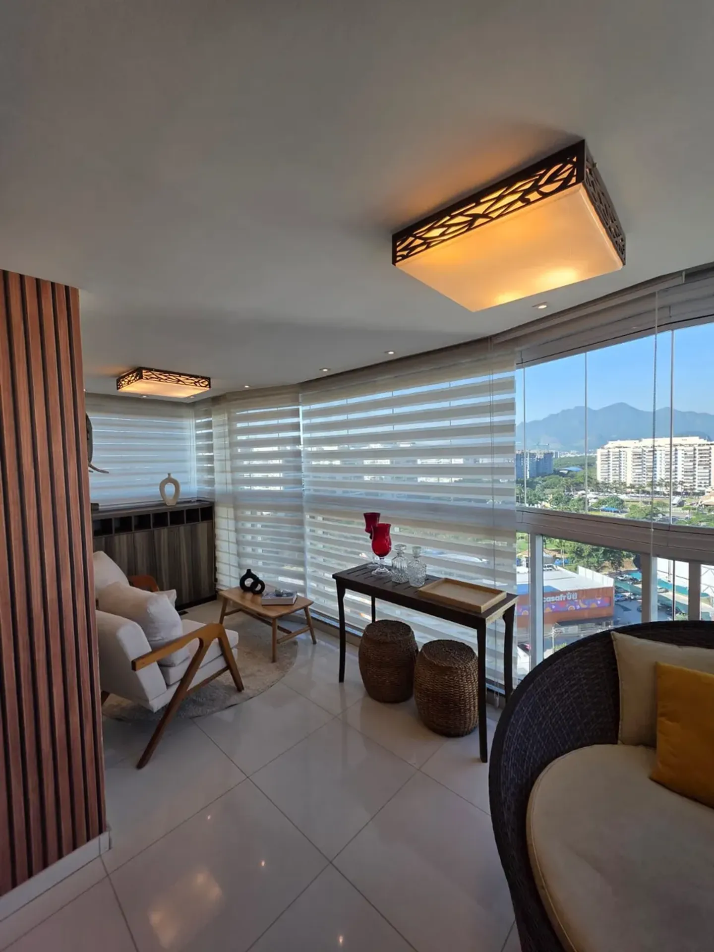90 m² apartment with 3 bedrooms, balcony and BBQ — photo 4