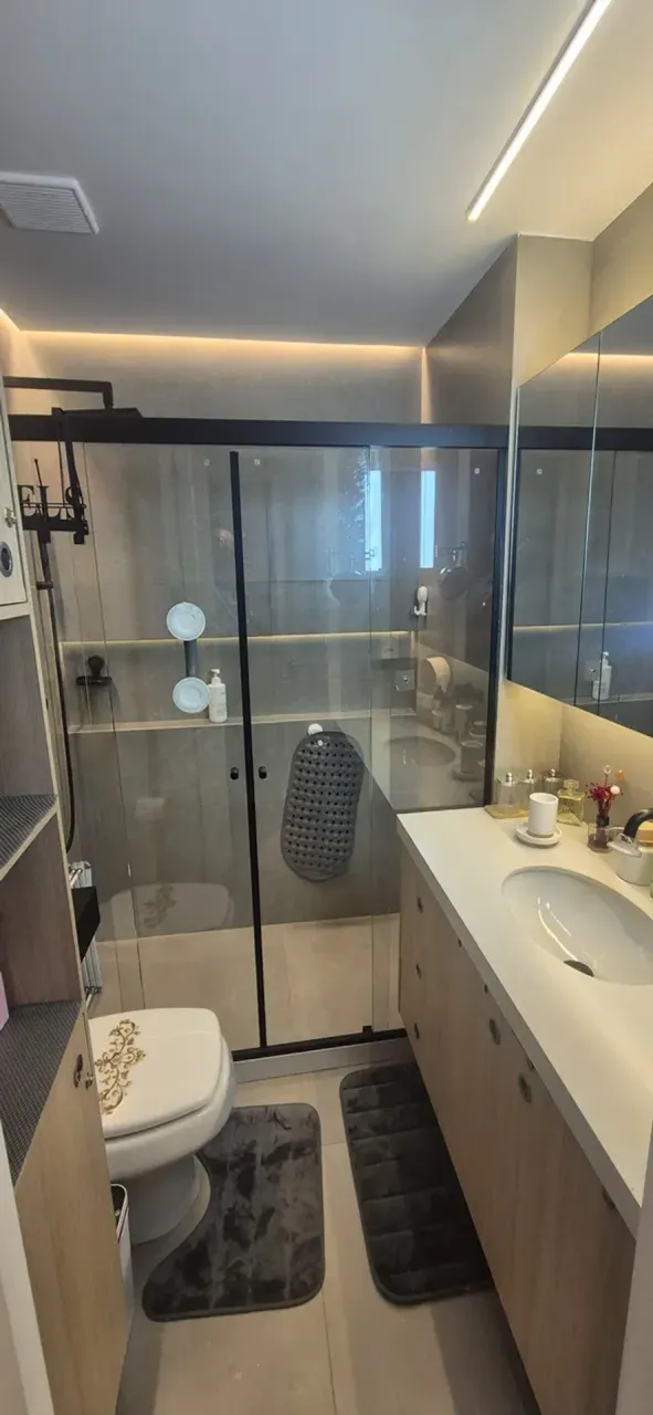 Furnished apartment with 2 bedrooms and enclosed balcony — photo 16