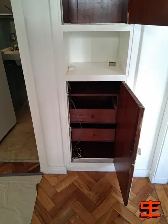 2-bedroom apartment with 1 parking space and closed kitchen — photo 2