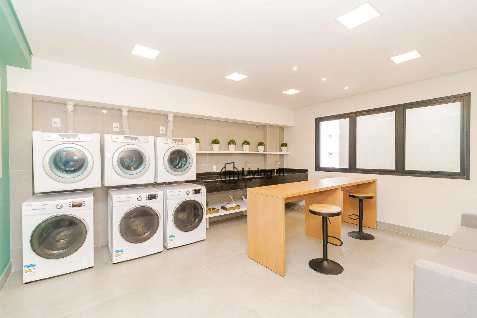 Studio mobiliado de 50 m² com 1 quarto e churrasqueira privativa — photo 17