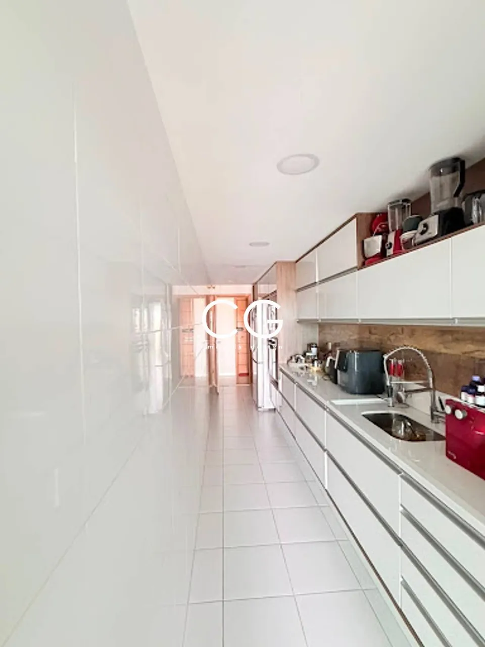 Apartamento mobiliado com 4 quartos e cozinha americana — photo 4