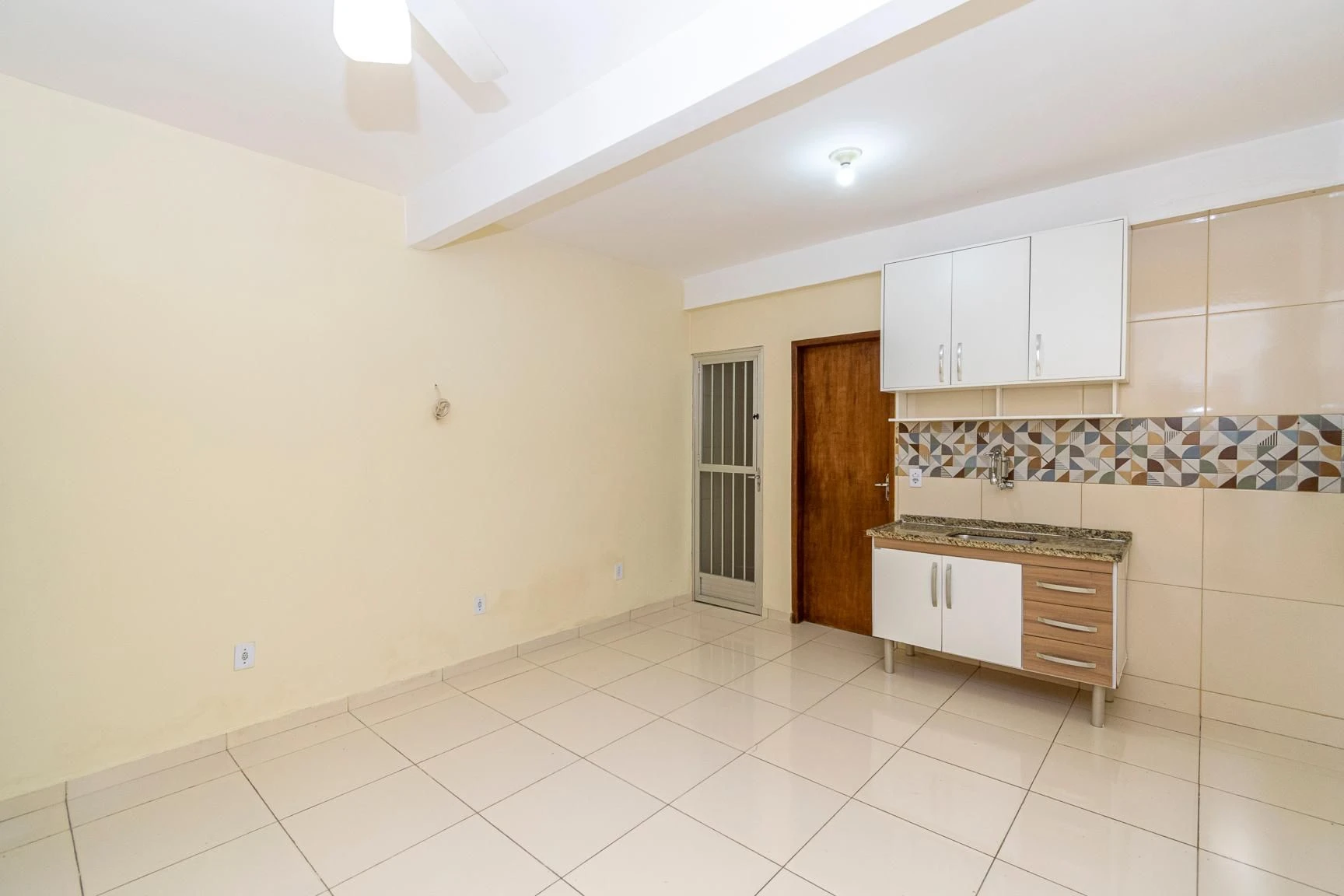 One-bedroom house, 40 m²