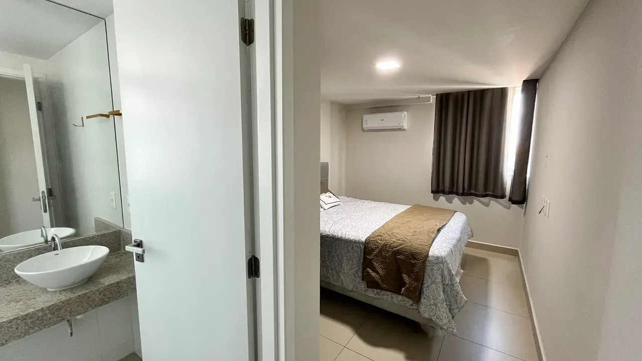 Furnished apartment, 60 m², with a water view — photo 9