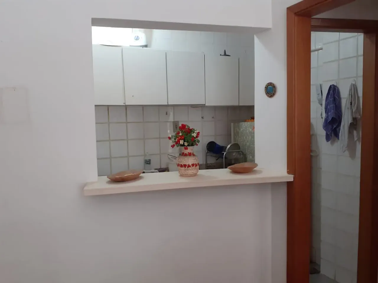 1 quarto e piso de madeira ou laminado: apartamento de 38 m² — photo 2