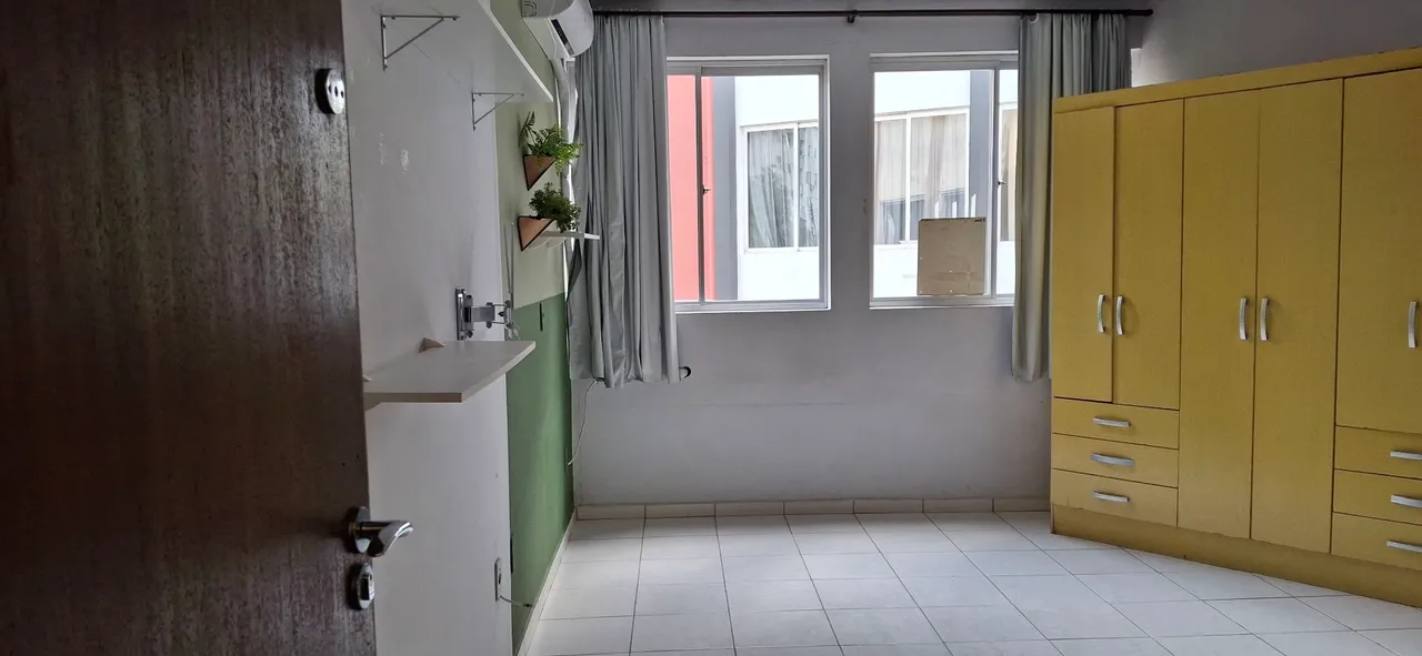 Kitnet sem vaga, com área de lavanderia e 1 dormitório — photo 3