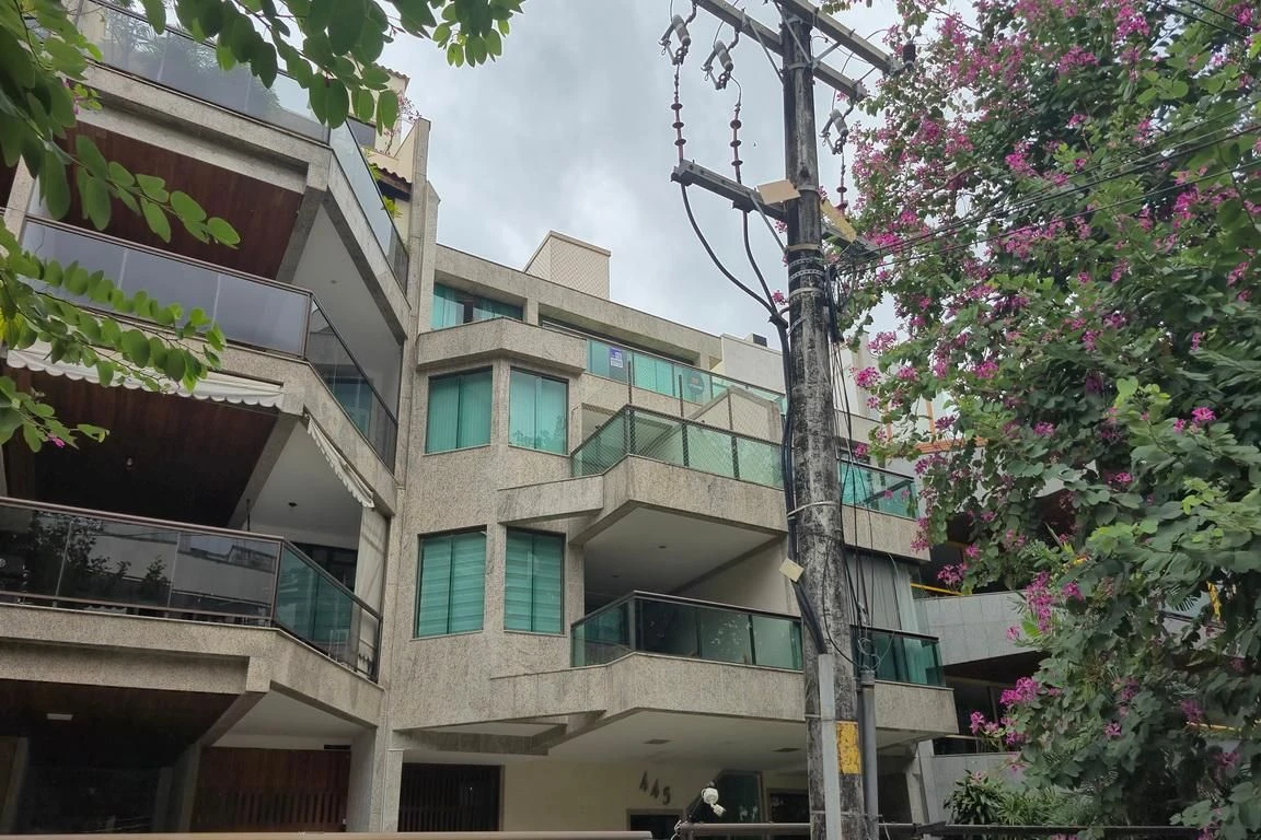 Departamento con balcón gourmet en Rio de Janeiro — photo 17