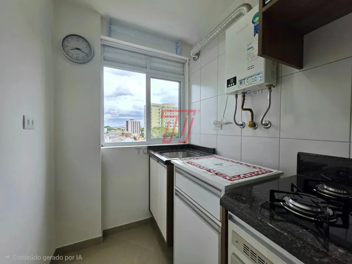 Wood or laminate floors in a one-bedroom apartment, 34 m² — photo 7